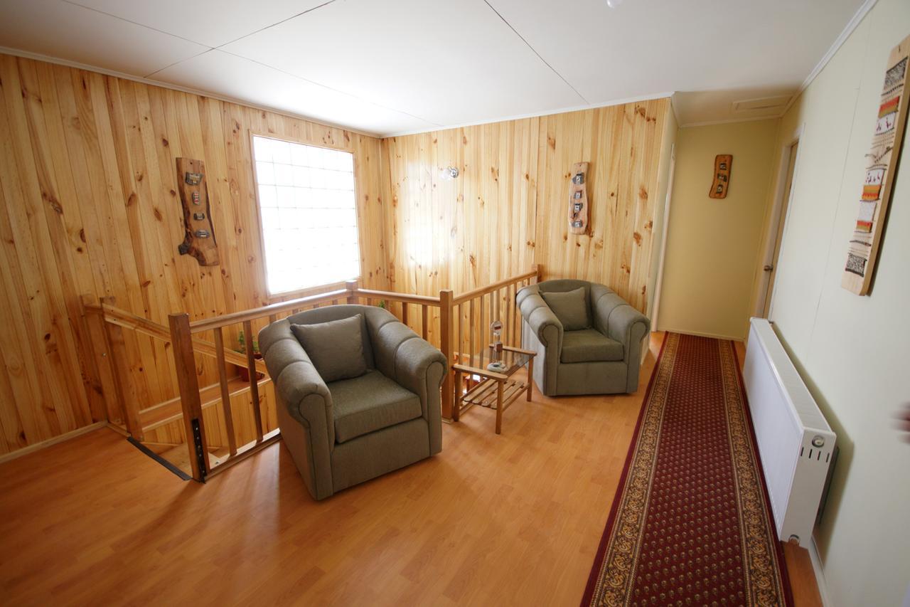 Hostal Los Pioneros Puerto Natales Eksteriør billede