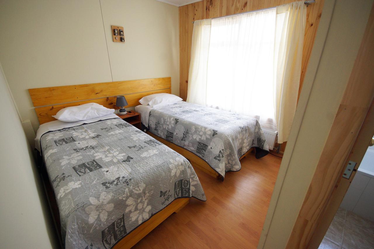 Hostal Los Pioneros Puerto Natales Eksteriør billede