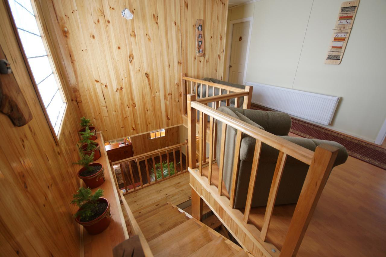 Hostal Los Pioneros Puerto Natales Eksteriør billede