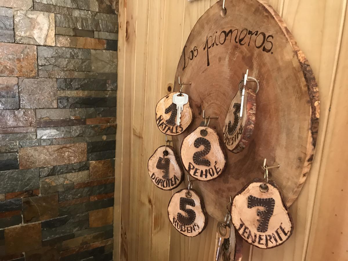 Hostal Los Pioneros Puerto Natales Eksteriør billede
